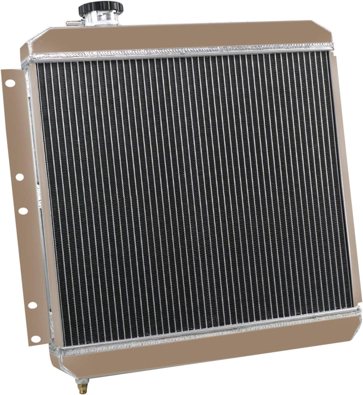 All Aluminum 4 Row Radiator P72023
