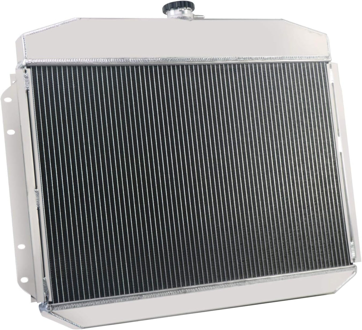 3 Row Aluminum Radiator for Ford F100 F250 F350 Pickup Truck E44616
