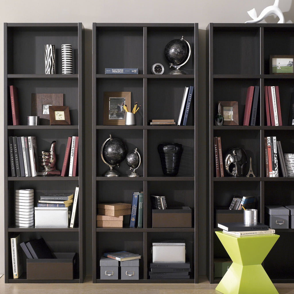 Espresso Bookcase V4853