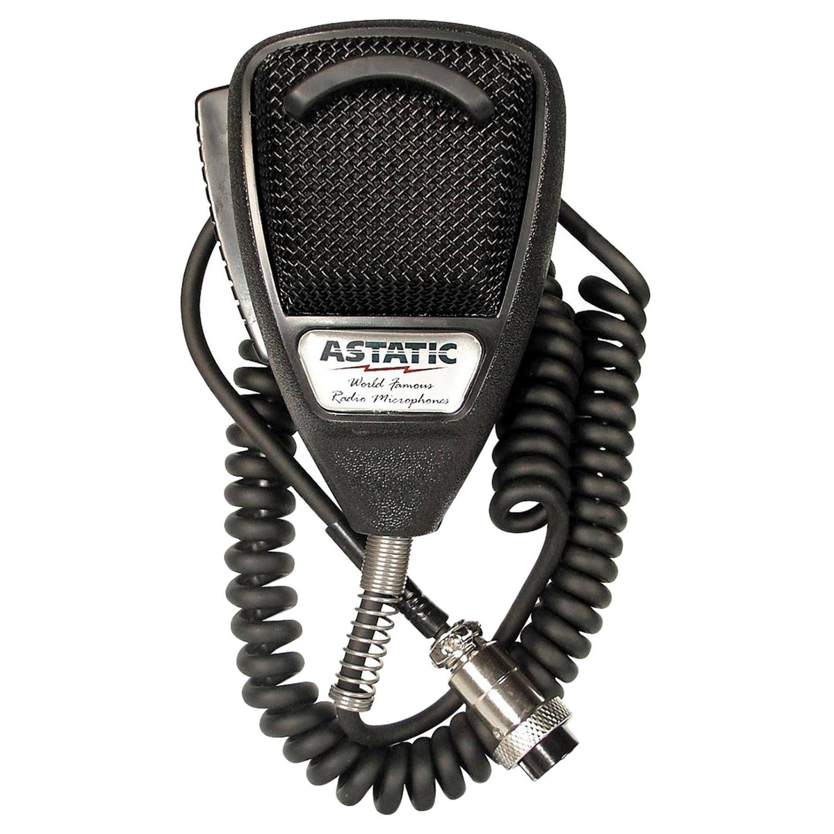 Black 4-Pin CB Microphone Q872