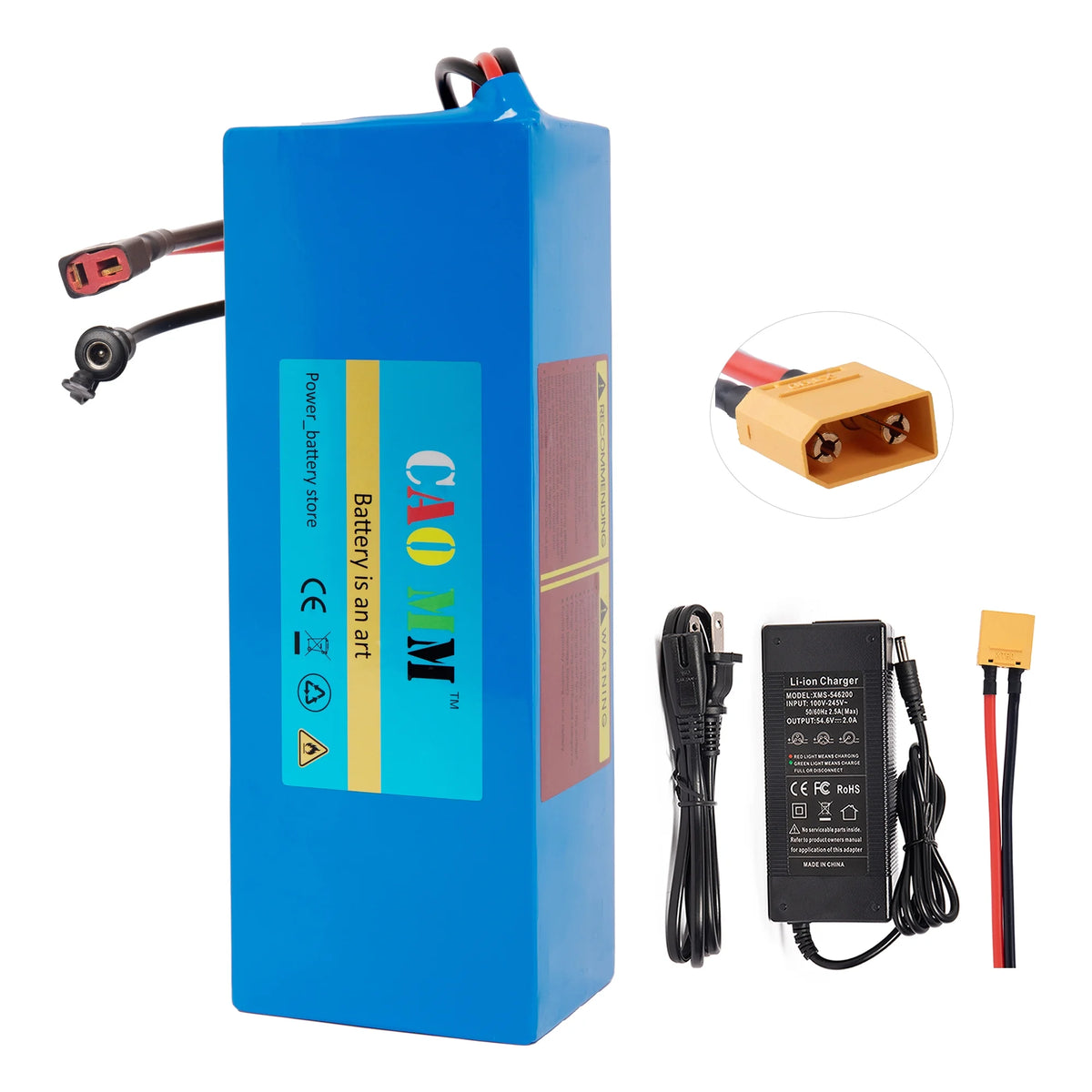 48V 8Ah Lithium Ebike Battery with Charger O509255