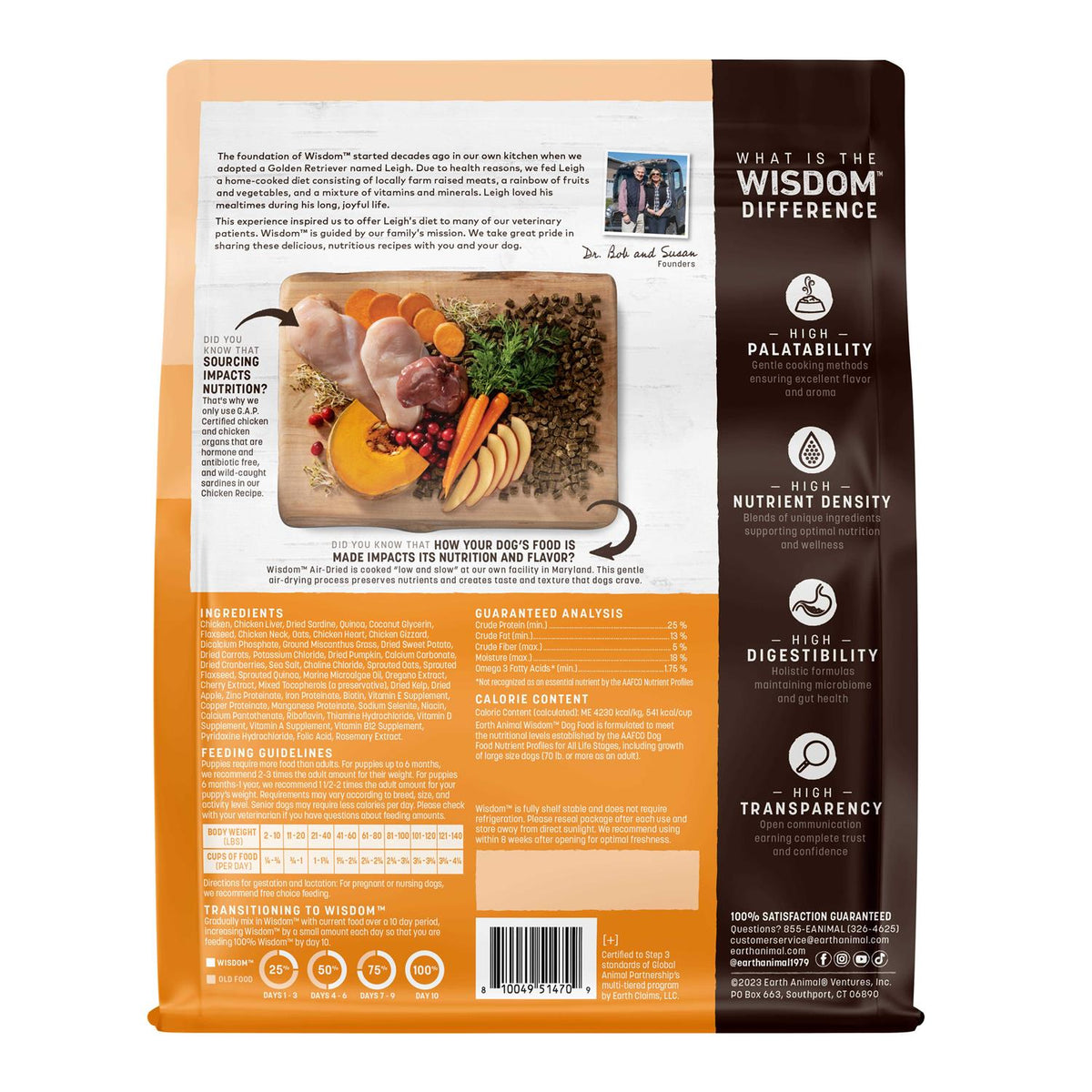 Chicken Air Dried Dog Food Z558840