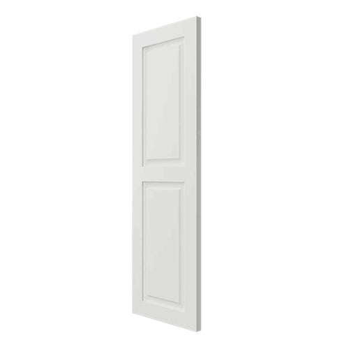 18x22W x 79x22H Exterior Composite Raised Panel Shutters (Per Pair), Unfinished D749162