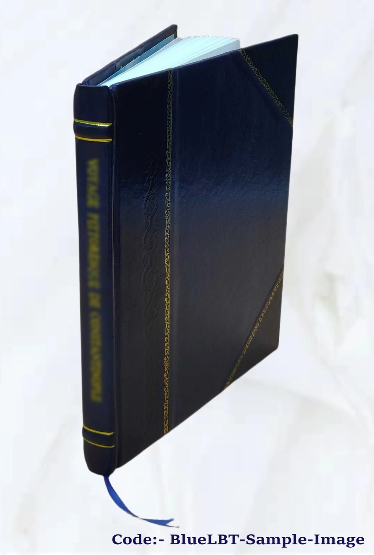 1915 Electrical Measuring Instruments Leather Bound O62998