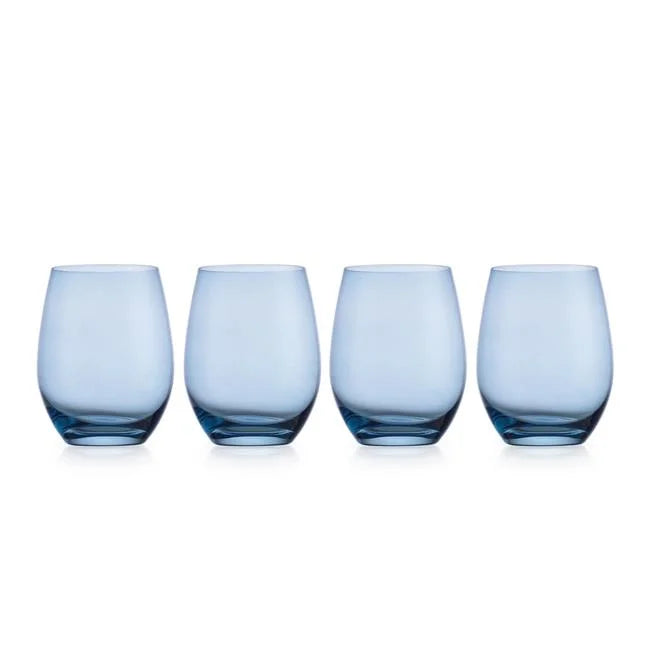 Stemless Wine Glass Set of 4 G260