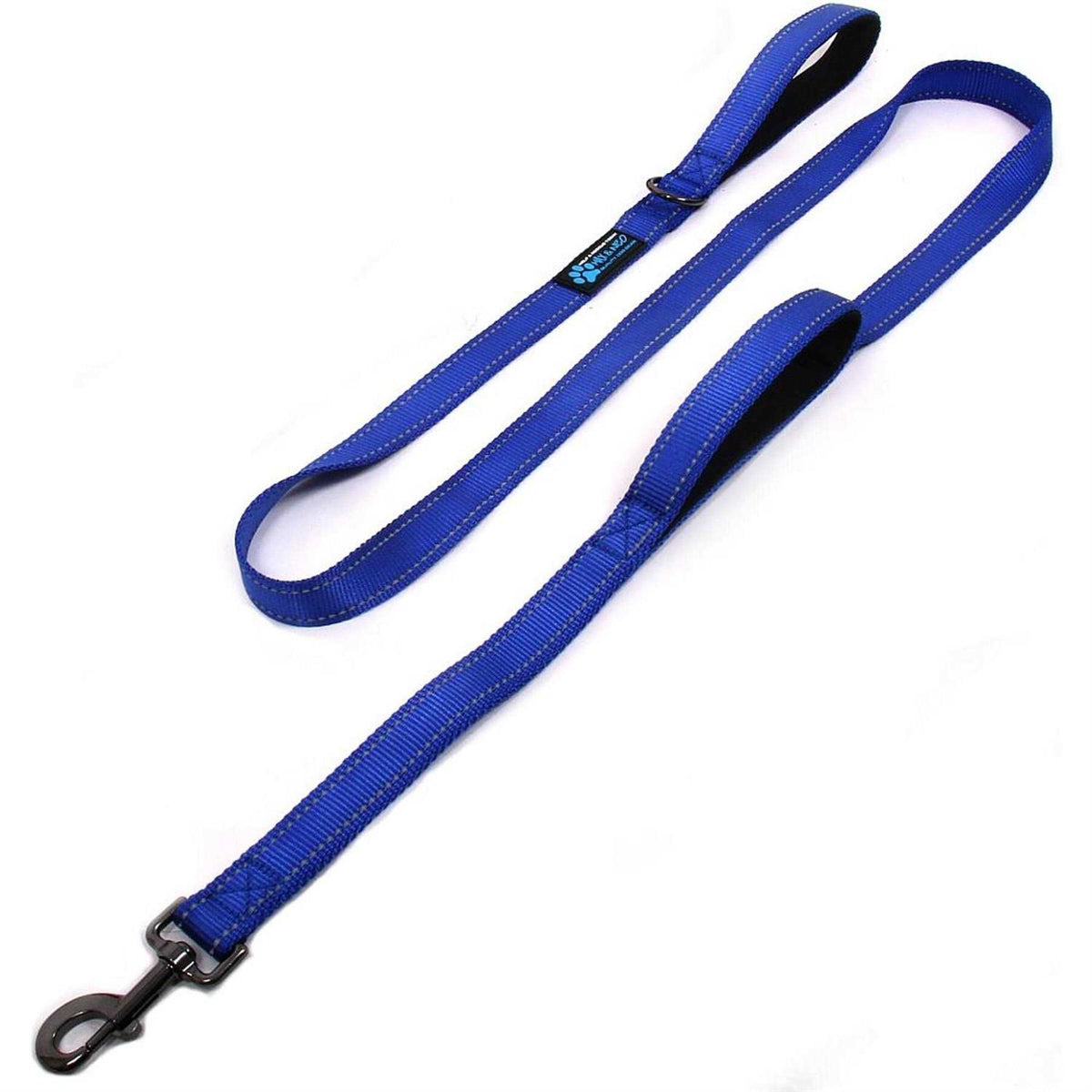 Double Handle Reflective Dog Leash H54840