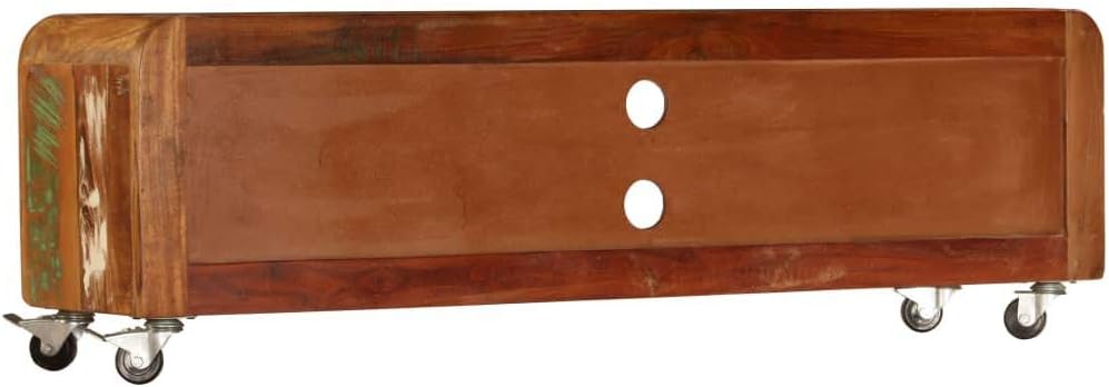 Solid Reclaimed Wood TV Cabinet B19046