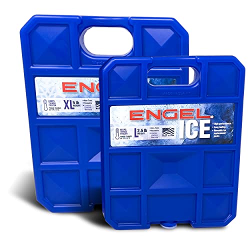 32°F Cooler & 5°F Freezer Packs Non-Toxic Ice Packs M75272