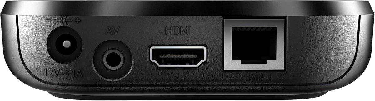 4K Built-in Dual Band WiFi HDMI Cable Black L584