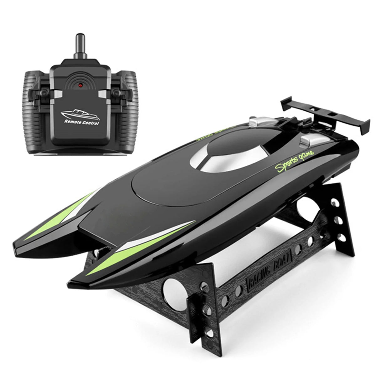 RC Boats for Adult 25KMH High Speed Racing Boat 2 Channels Remote Control Boats P754785