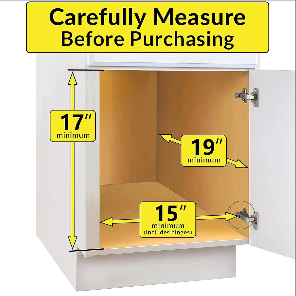2 Tier Slide Out Drawer for Kitchen Cabinets P355650