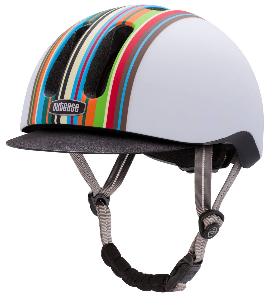 Technicolor Matte Bike Helmet O766