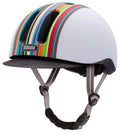 Technicolor Matte Bike Helmet O766
