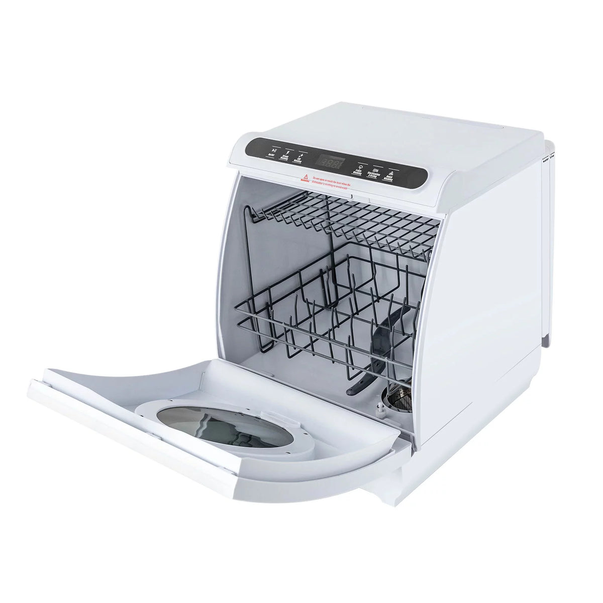 Portable Countertop Dishwasher with 7L Built-in Water Tank and 5 Programs K522795