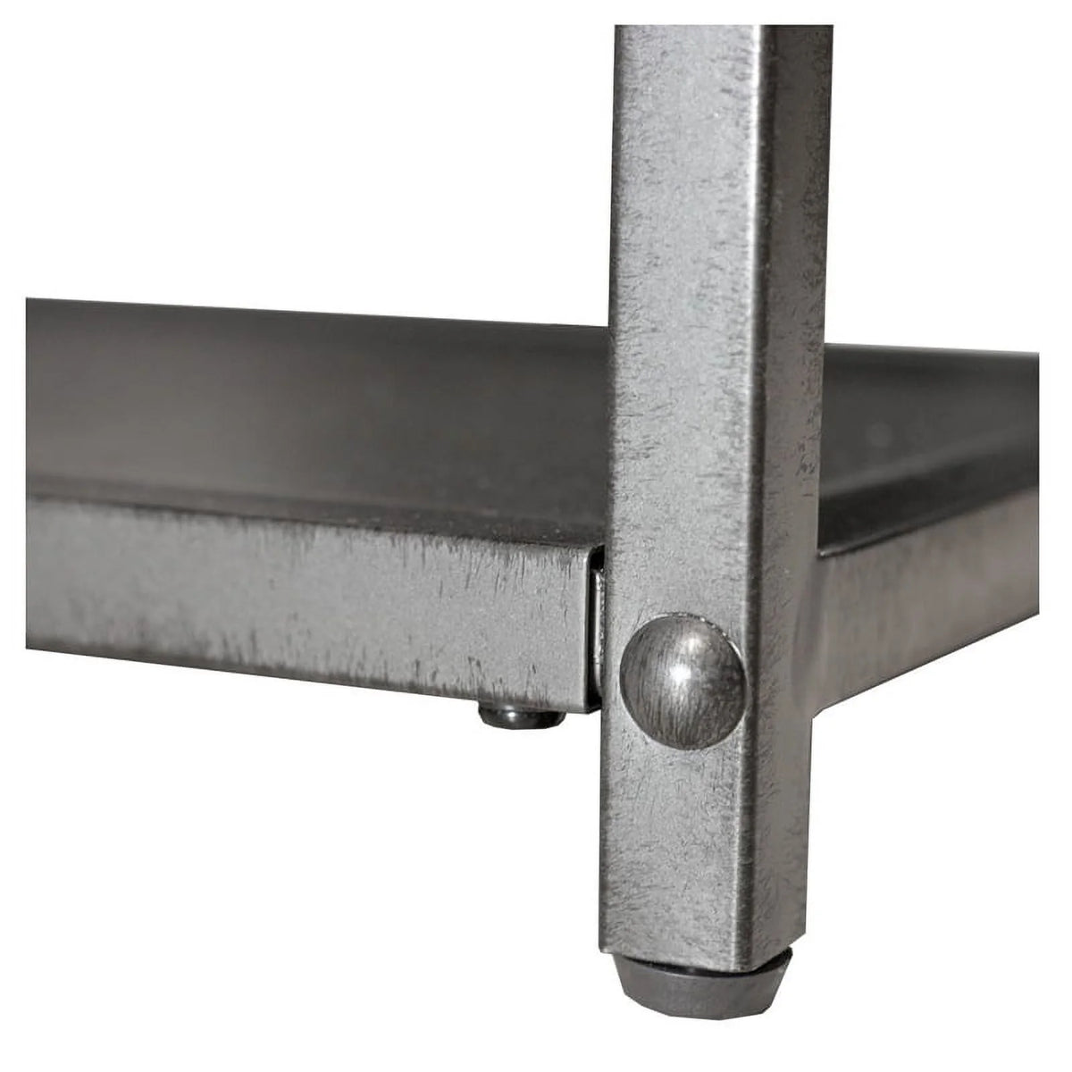 Industrial Metal 6-Shelf Bookcase M21022