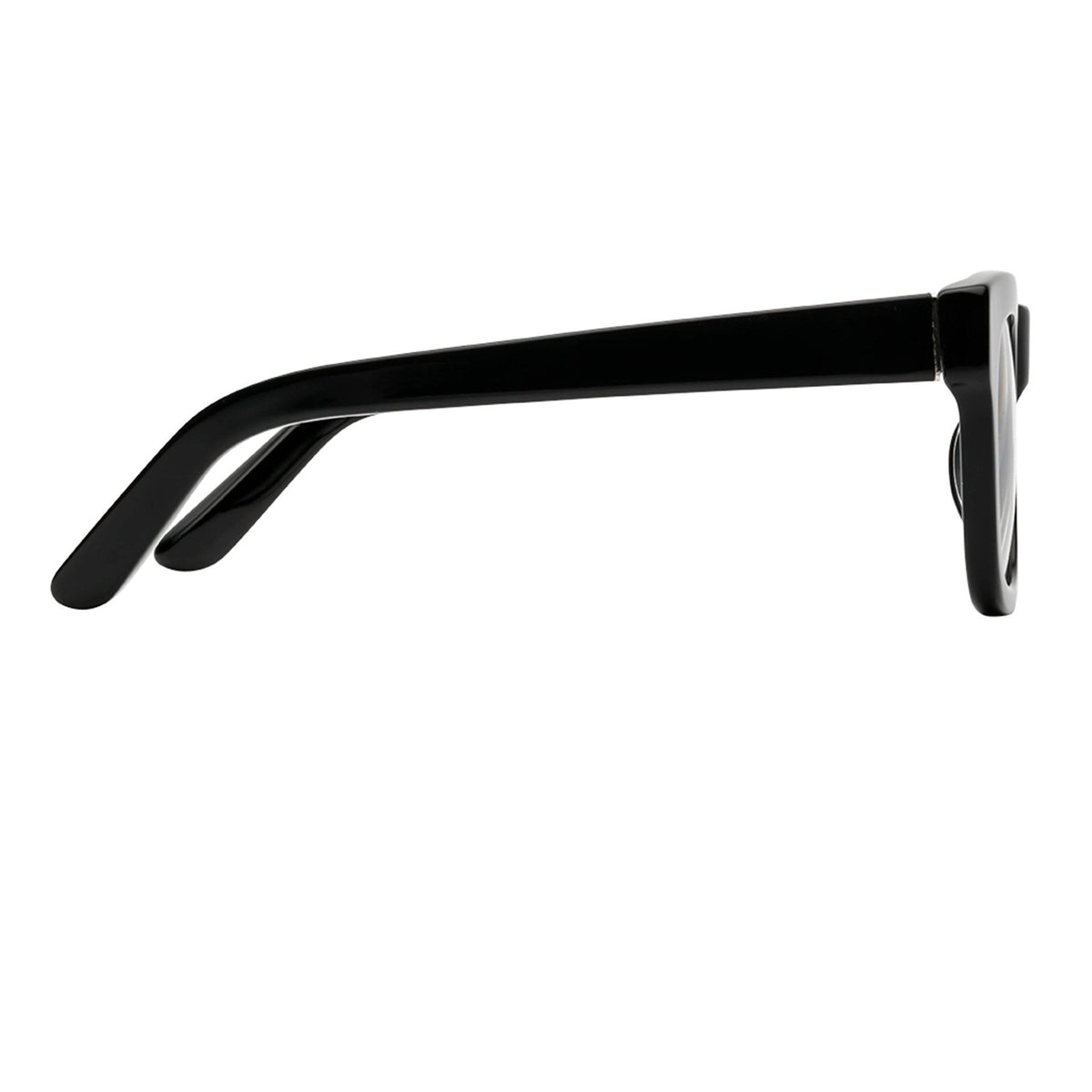 Gloss Black Reading Glasses +3.5 F629