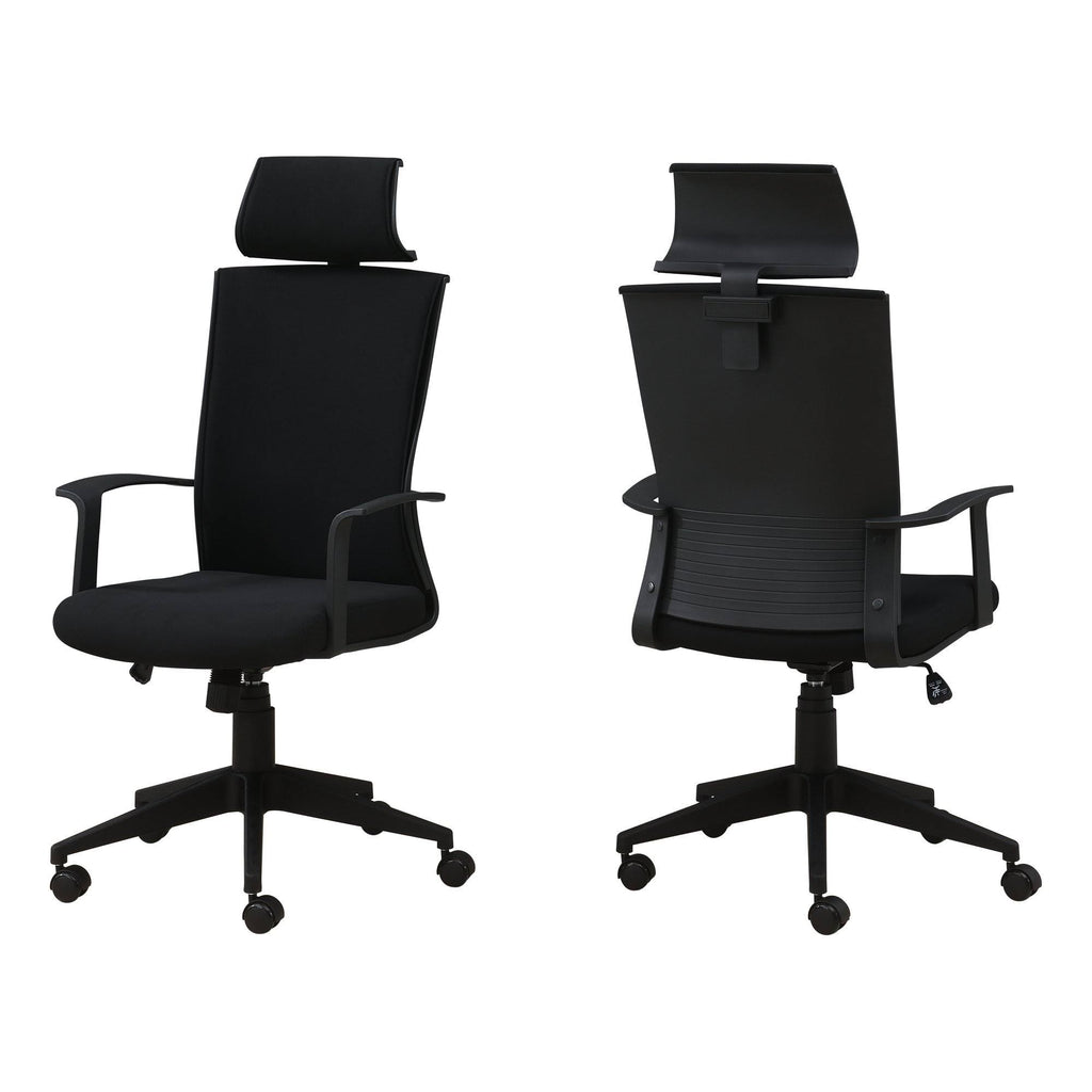 Black High Back Executive Office Chair M4048