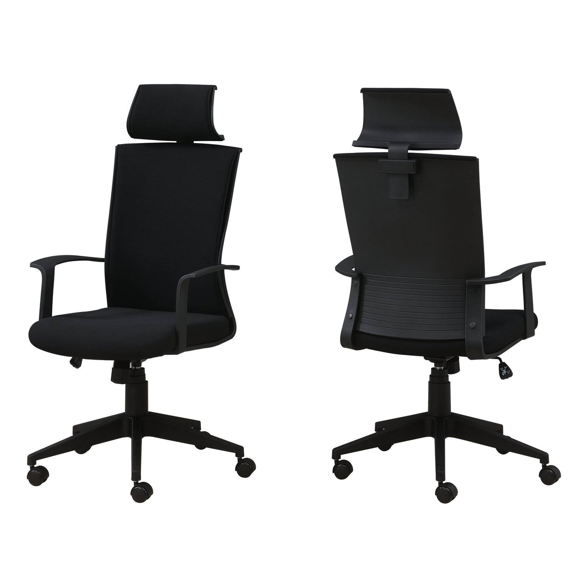 Black High Back Executive Office Chair M4048
