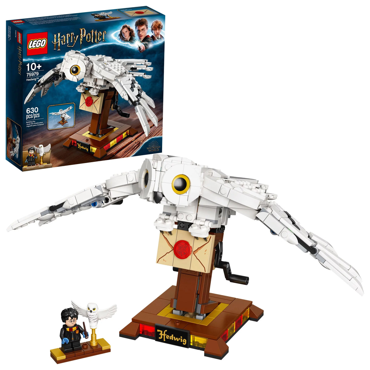 Harry Potter Hedwig the Owl Figure Collectible Toy A334428