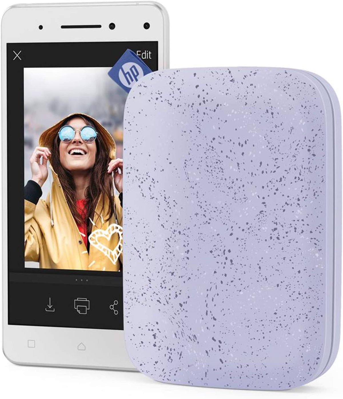 Lilac Instant Photo Printer D299