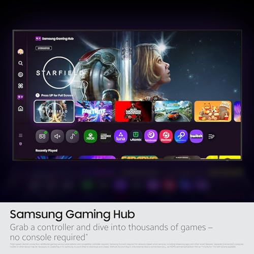 43-Inch QLED 4K UHD Smart TV Q489
