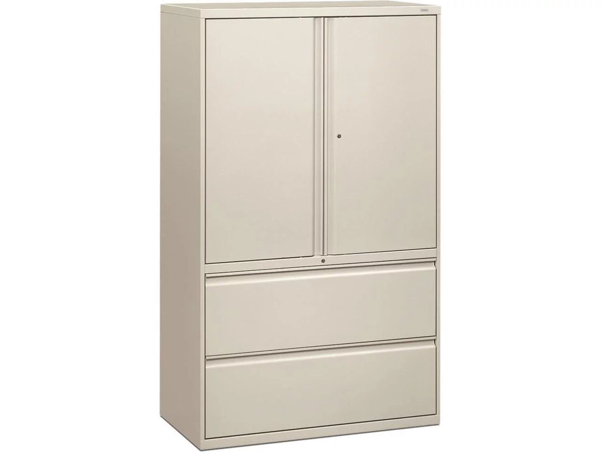 42" x 18" x 64.3" 2 Drawer Lateral File N1227