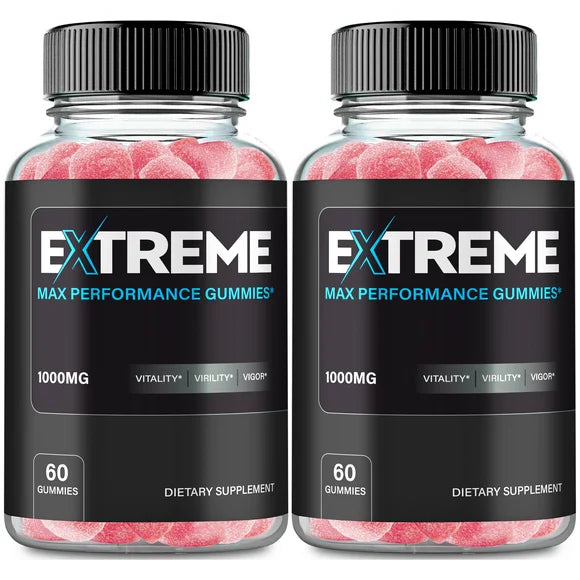 Male Performance Gummies 2 Pack H3519