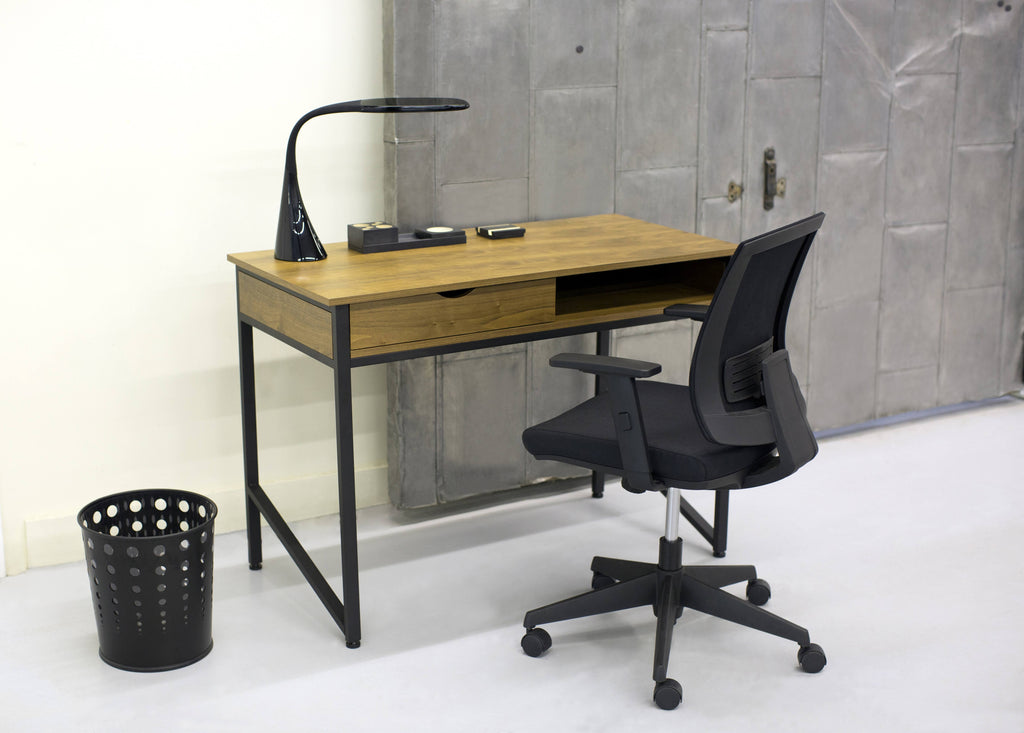Single Drawer Office Desk Y7555