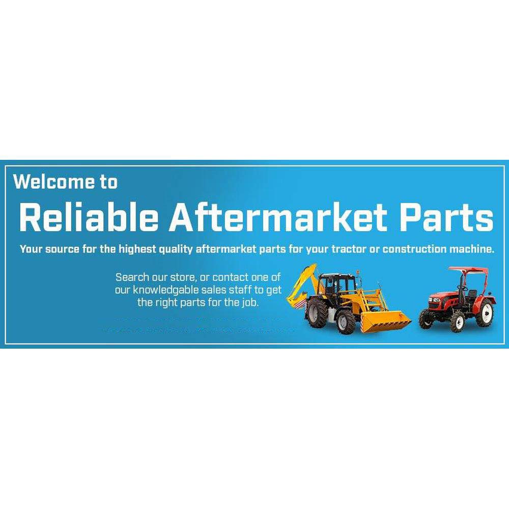 Orange 3-Point Receiver Hitch T61545