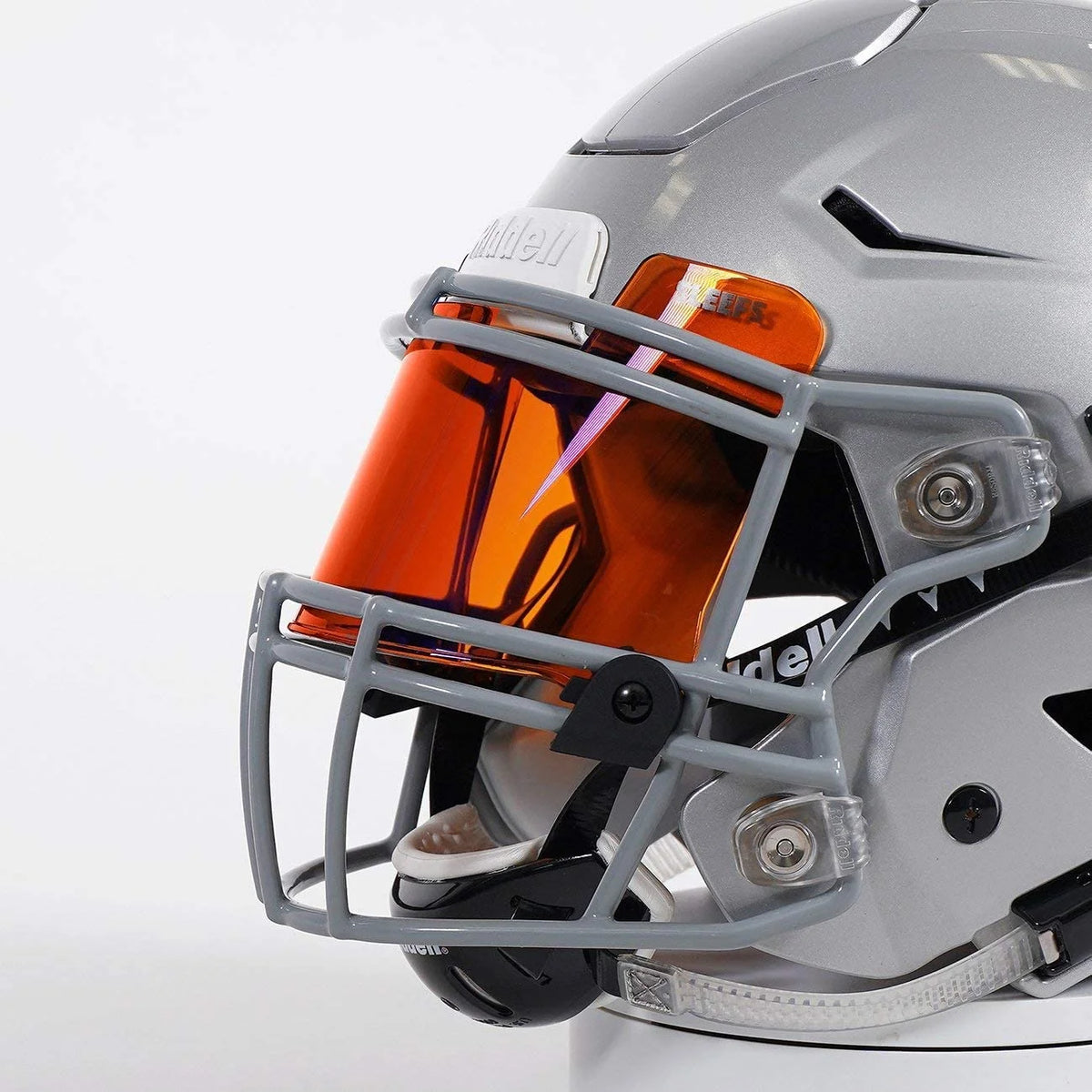 Orange Helmet Visor N64449
