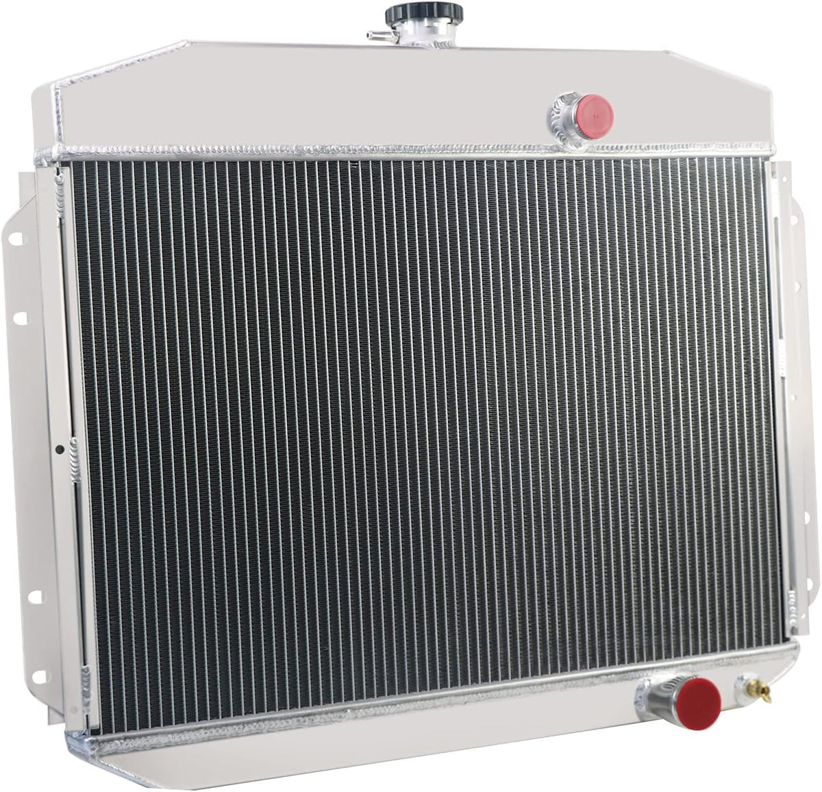 3 Row Aluminum Radiator for Ford F100 F250 F350 Pickup Truck E44616