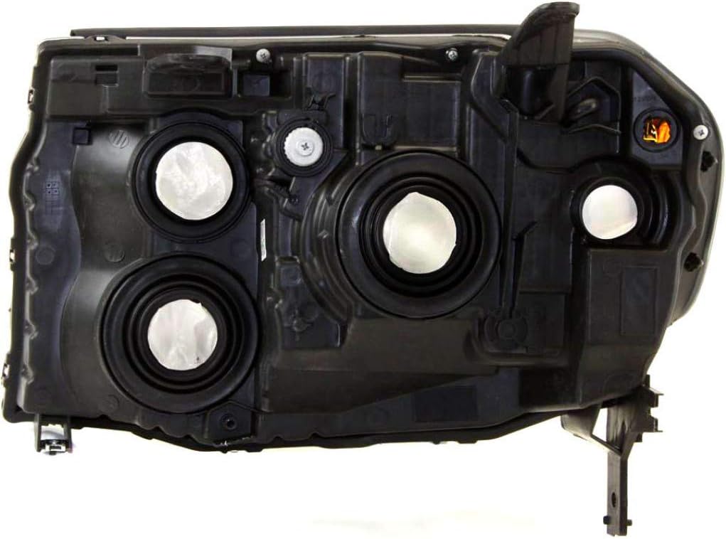 Headlight Assembly Passenger Side Z217