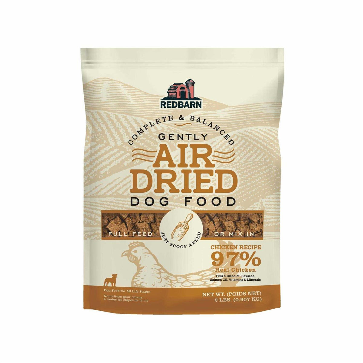 Air Dried Dog Food M151415