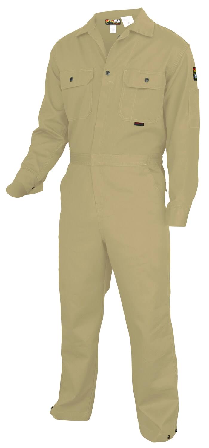 Tan FR Coverall H560825