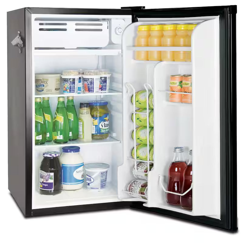 Black 3.2 cu. ft. Mini Fridge G681033