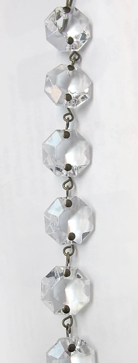 39 Inch Crystal Jewel Chain I699