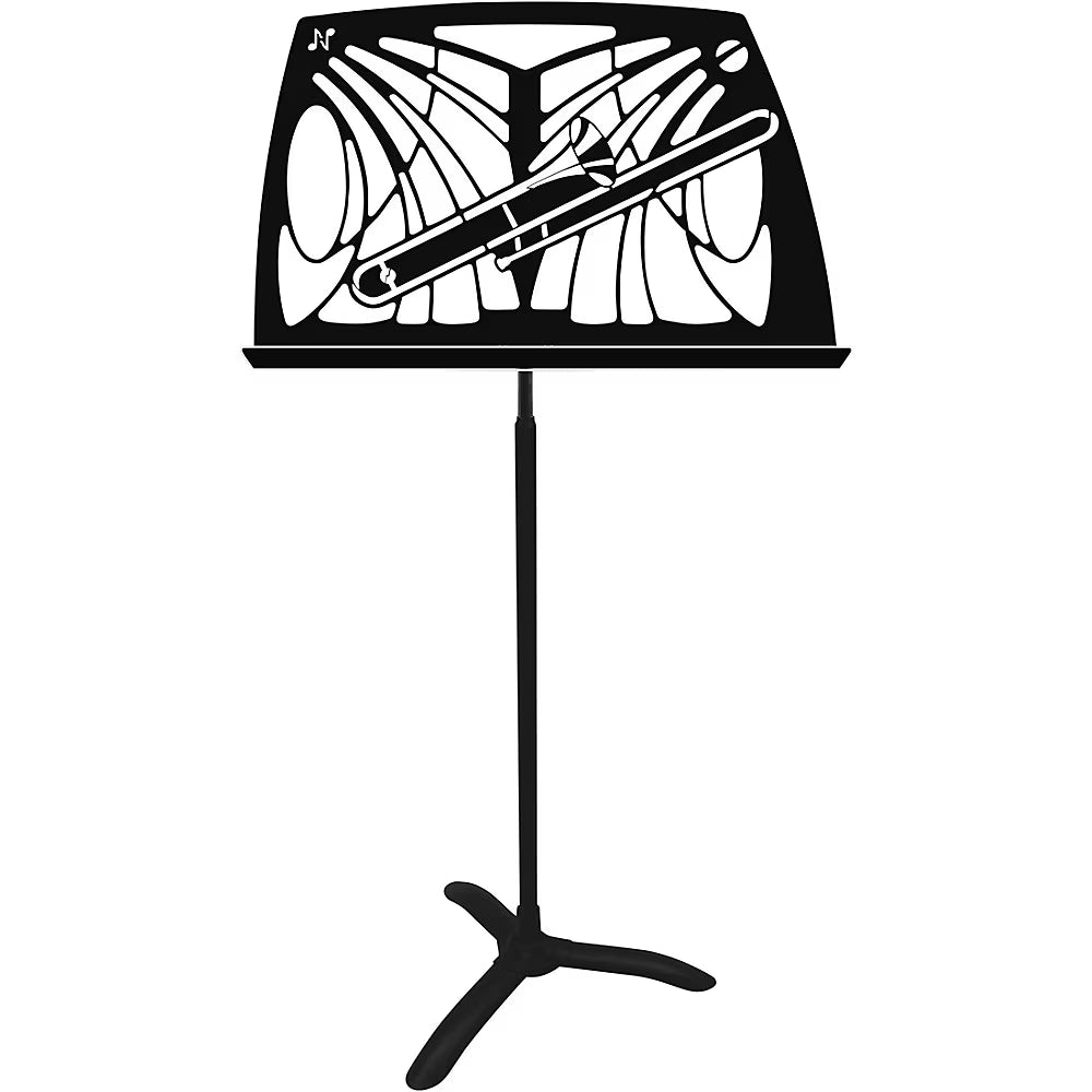 Trombone Design Music Stand N353