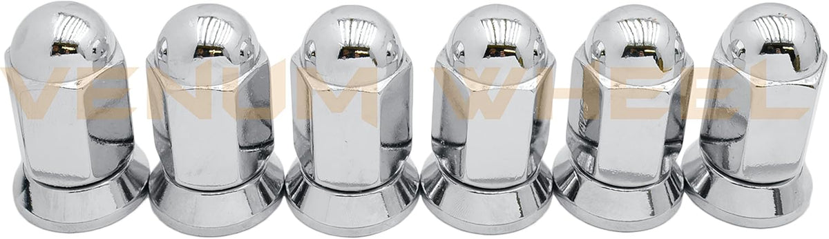 32 Pc Dually Lug Nuts With Pressed In Washer M14x1.5 Thread B1468