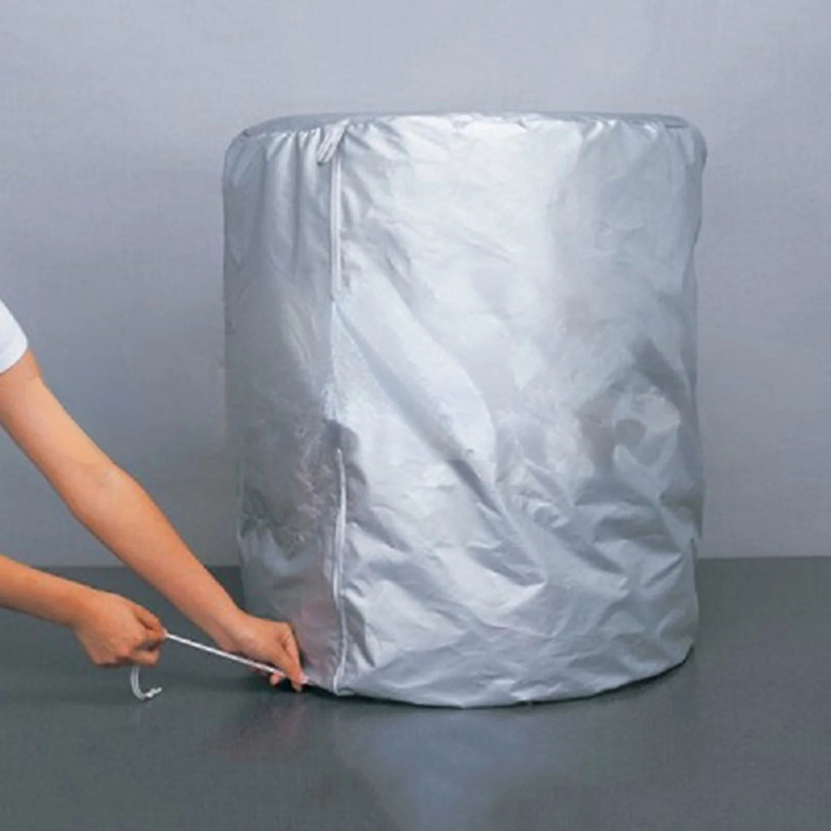 Tire Storage Cover for 4 Tires Stacked Large 210D Oxford Cloth Foldable Adjustable Bag Z270