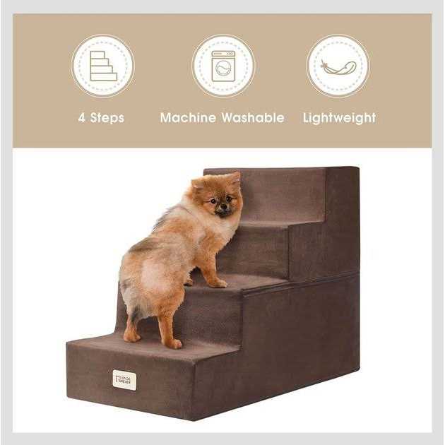 Folding Dog Stairs Z3518