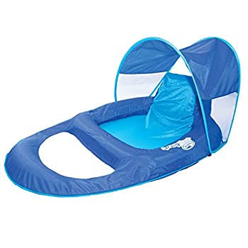 Spring Float Recliner with Canopy W153372