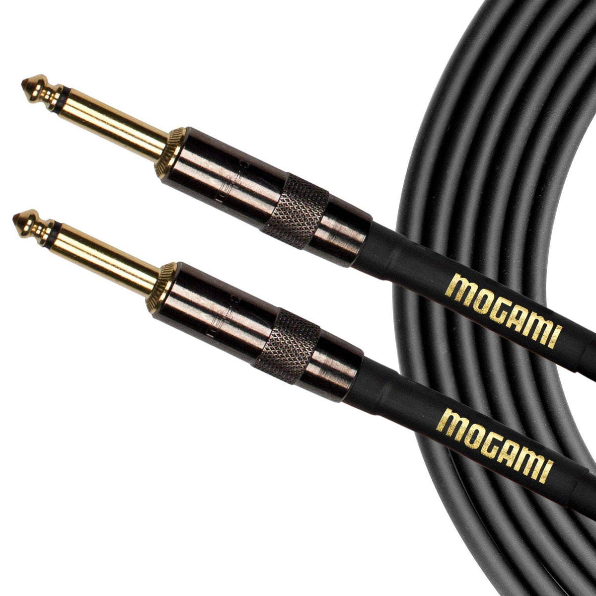 20 Foot Speaker Cable with 1/4 TS Male Plugs P5239
