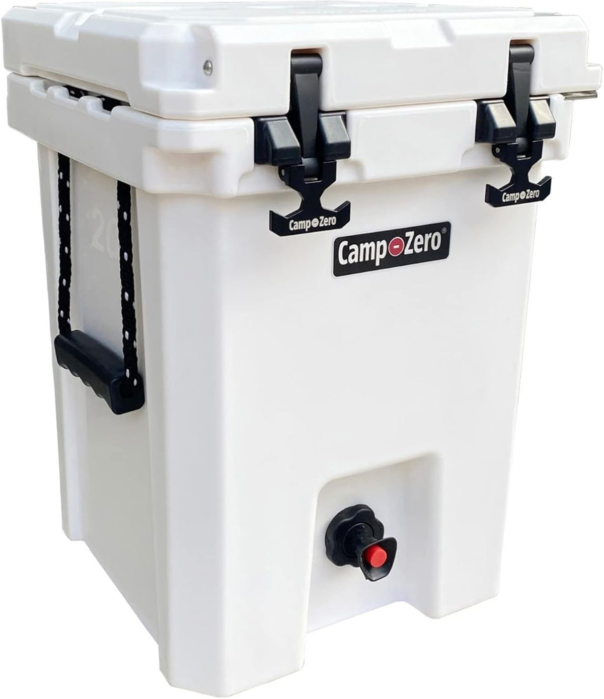 20L Drink Cooler with 2 Molded-in Beverage Holders E75168