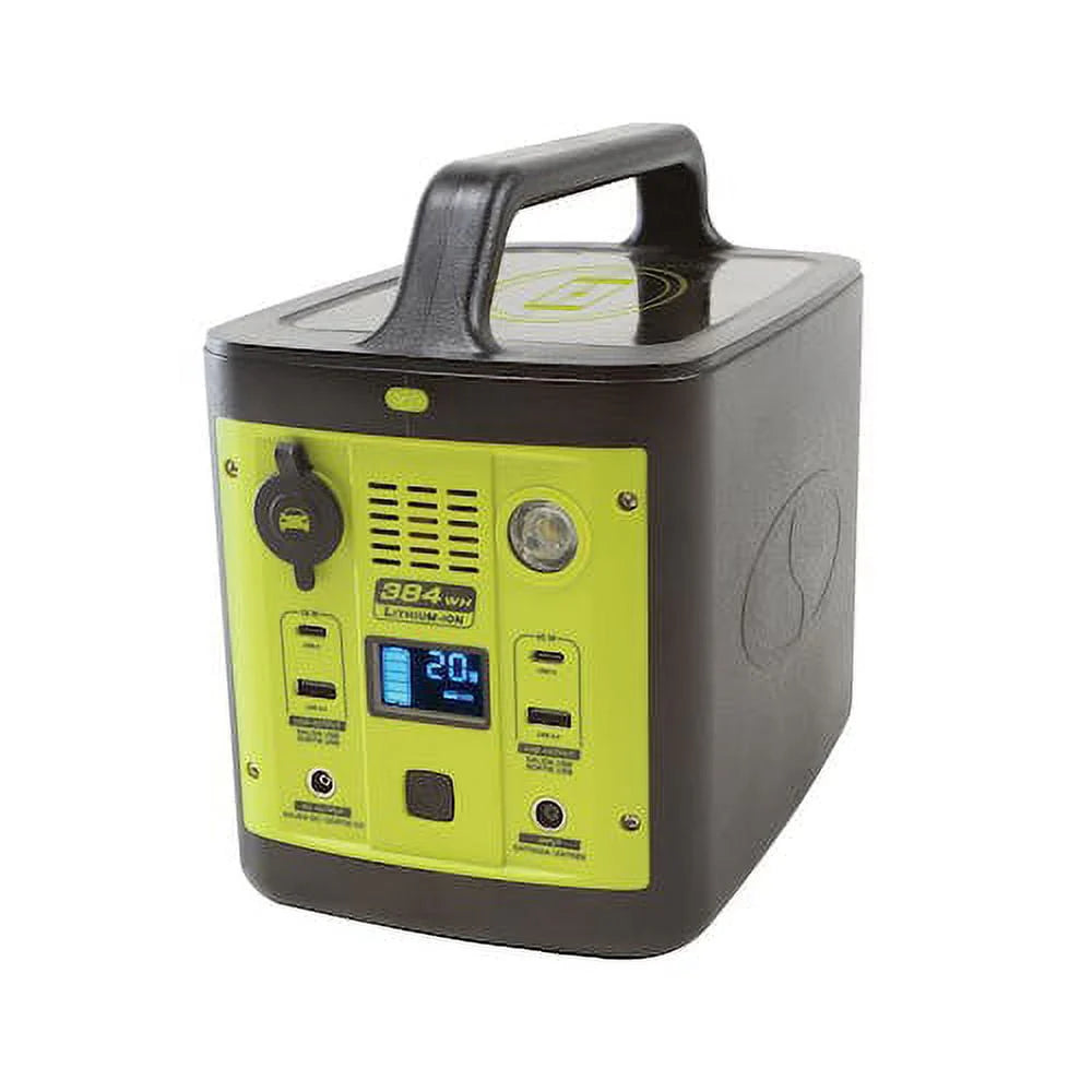 Portable Power Generator with Outlets and USB Ports C7131