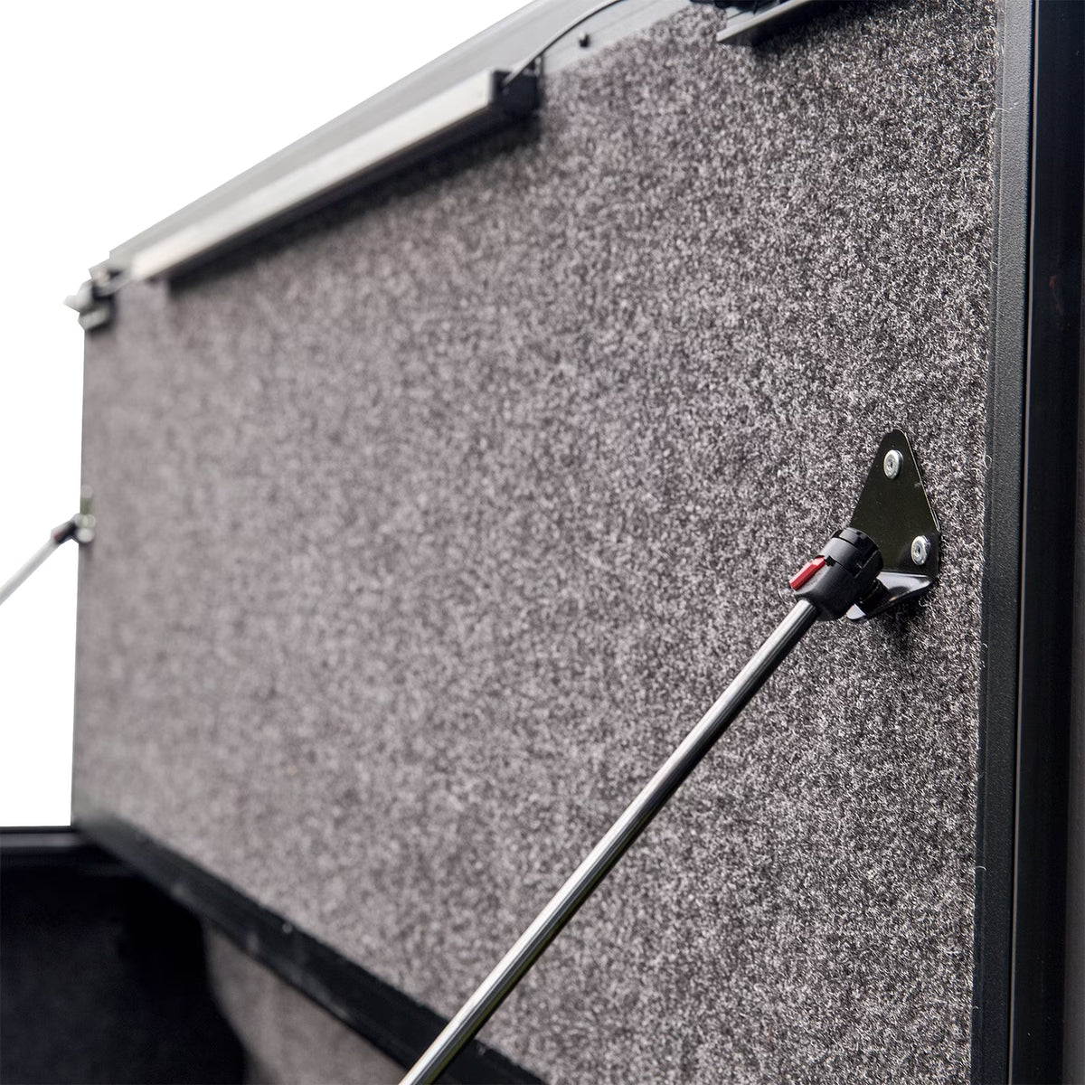Hard Folding Matte Black Tonneau Cover K975