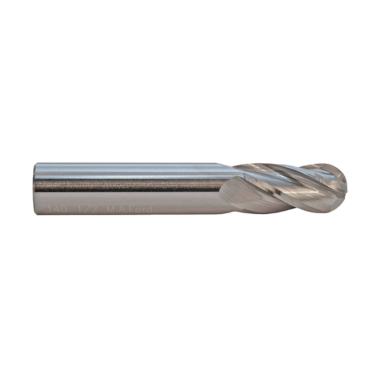 4 Flute Ball Nose End Mill, 20.0mm F708