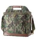 Green 12 Pack Camo Cooler S935