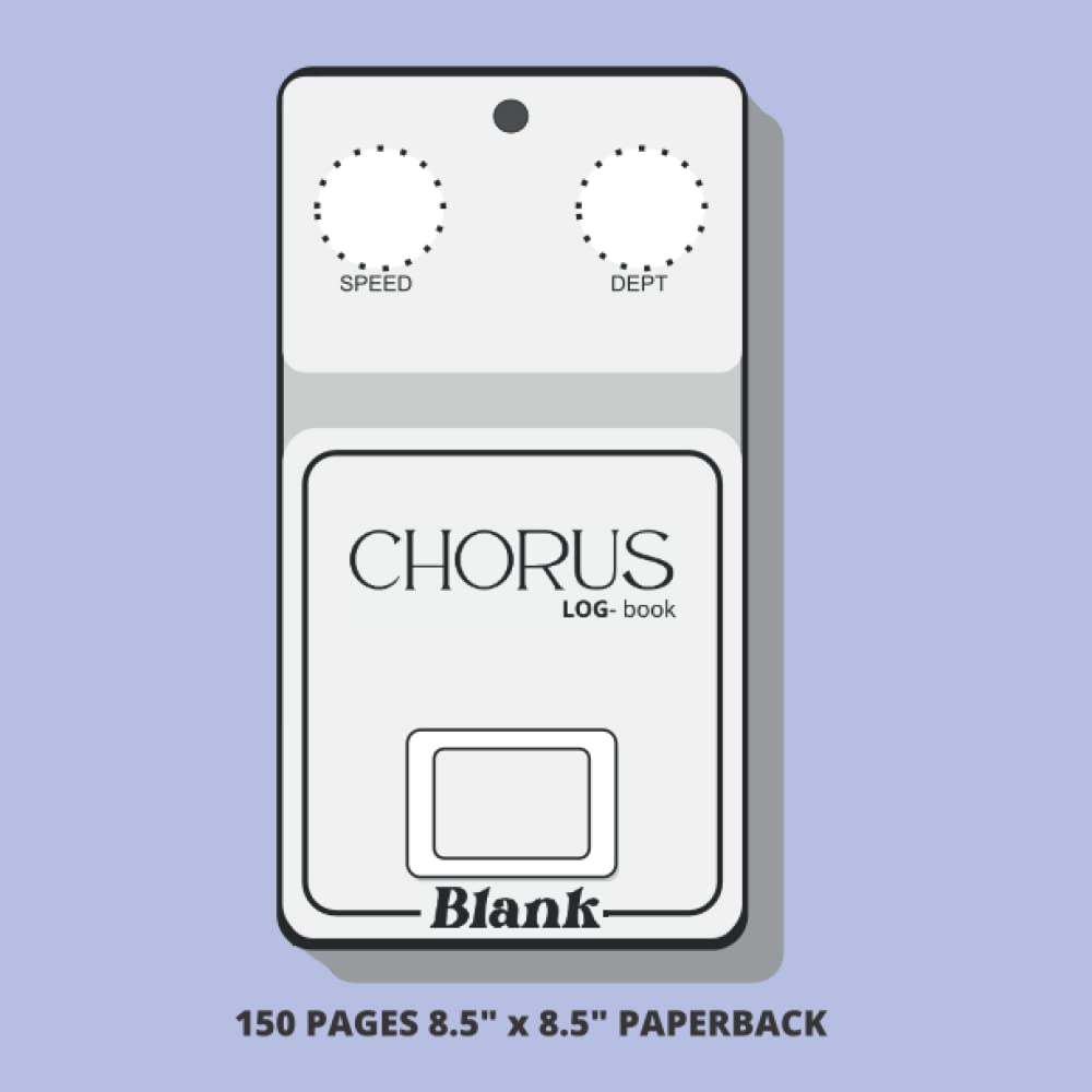 Chorus Pedal Preset Notebook Guitar Effects Stomp X912961