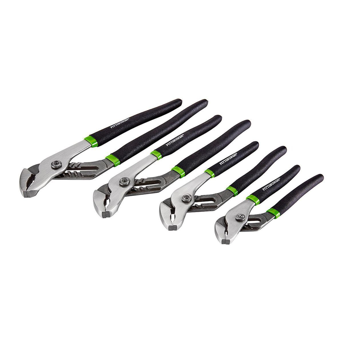 Tongue and Groove Joint Pliers Set, 4-Piece V783