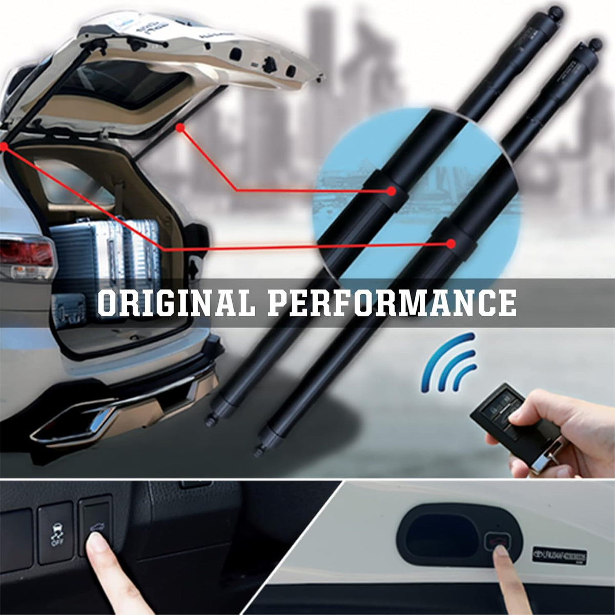 Power Liftgate Support for Toyota RAV4 2013-2018 right Side Tailgate Electric Struts R3891
